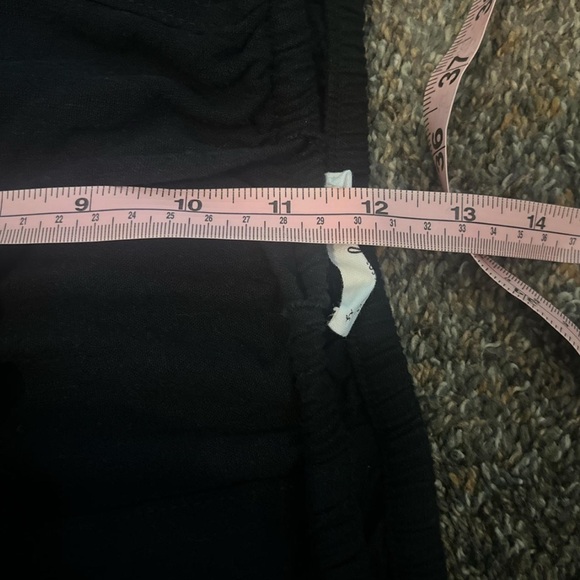 Black Wide Leg CJLA Linen Pants - Picture 5 of 5